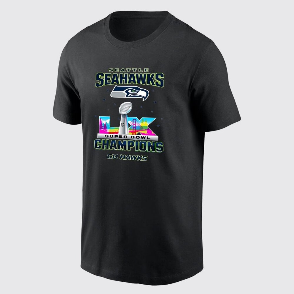 Seattle Seahawks 2026 Super Bowl LX Champs Shirt 165
